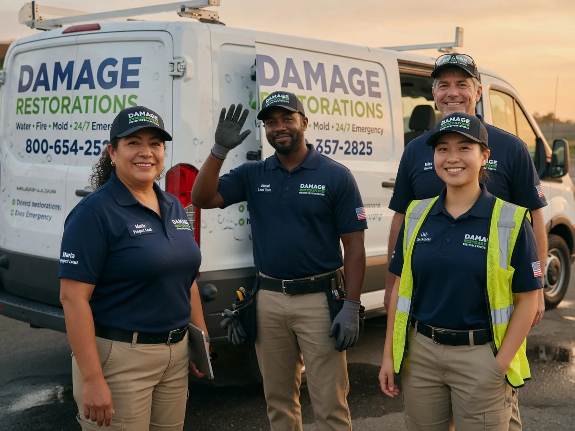 Water Damage Restoration company in North Loup, NE
